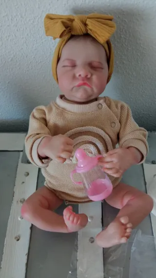 Muñeca Reborn Pinky