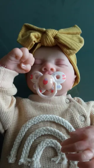 Muñeca Reborn Pinky