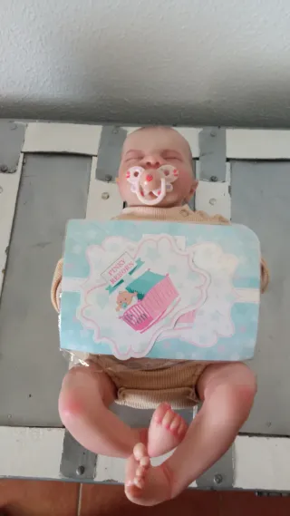 Muñeca Reborn Pinky