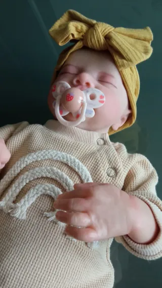 Muñeca Reborn Pinky