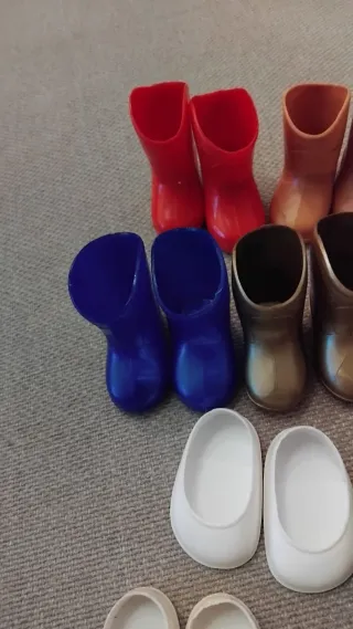 Zapatos y Botas Muñeca Nancy