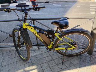 Bicicleta eléctrica Orbea
