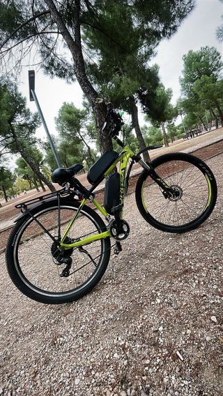 Bicicleta eléctrica Orbea