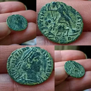 Moneda Romana Antigua