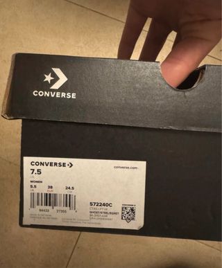 Botas Converse pelo azul y blanco