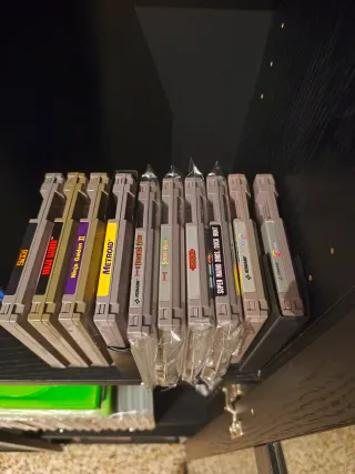 Lote Juegos NES Americanos