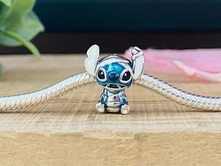 Charm Stitch Momia - Plata