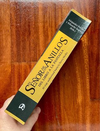 El Señor de Los Anillos Del Libro a la Pantalla