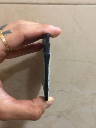 Porta carte Gucci GG Denim Blu