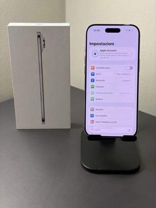 iPhone 17 Air 256GB Grigio/Argento