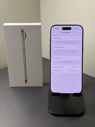 iPhone 17 Air 256GB Grigio/Argento