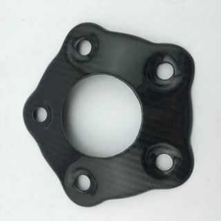 TAPA TRASERA DE CADENA CARBONO DUCATI HYPERMOTARD