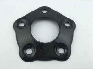 TAPA TRASERA DE CADENA CARBONO DUCATI HYPERMOTARD