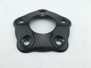 TAPA TRASERA DE CADENA CARBONO DUCATI HYPERMOTARD