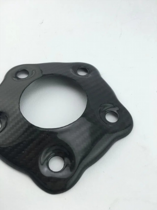 TAPA TRASERA DE CADENA CARBONO DUCATI HYPERMOTARD