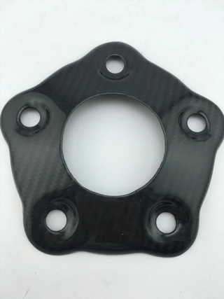 TAPA TRASERA DE CADENA CARBONO DUCATI HYPERMOTARD