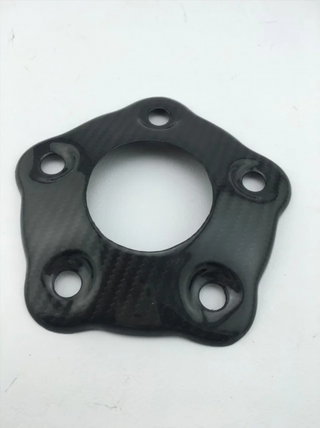 TAPA TRASERA DE CADENA CARBONO DUCATI HYPERMOTARD
