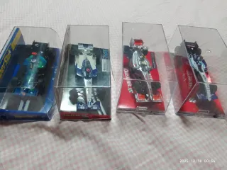 Coches Scalextric y Superslot