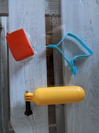 Accesorios GoPro: Flotador, Arnés, Soporte