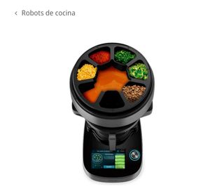 Robot Cocina Mambo Chef Crown Nuevo 2 meses de uso