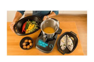 Robot Cocina Mambo Chef Crown Nuevo 2 meses de uso