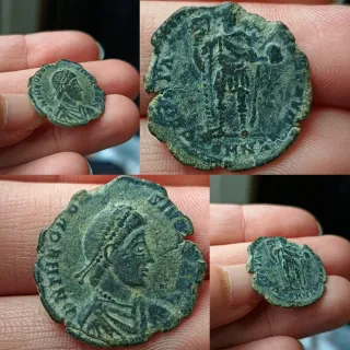 Moneda Romana Antigua