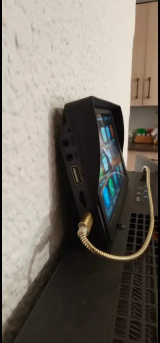 Pantalla Coche USB, Bluetooth, Nueva portatil