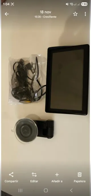 Pantalla Coche USB, Bluetooth, Nueva portatil