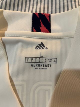 Camiseta oficial Real Madrid 20/21 Luka Modric L