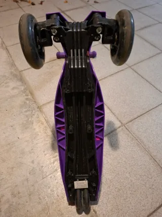 Patinete Micro Maxi 3 Ruedas Morado