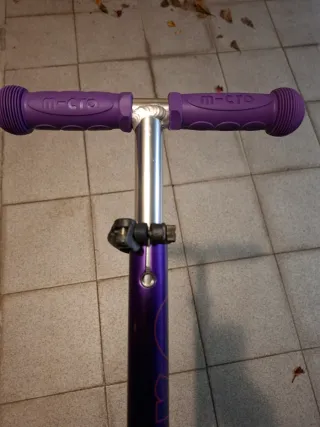 Patinete Micro Maxi 3 Ruedas Morado