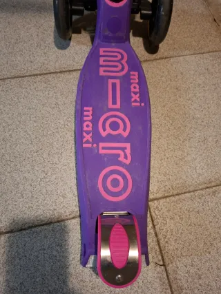 Patinete Micro Maxi 3 Ruedas Morado