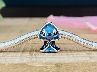 Charm Stitch con Capa - Plata