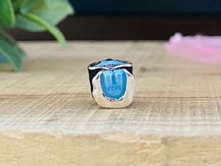 Charm Stitch con Capa - Plata