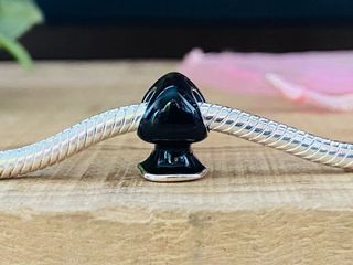 Charm Stitch con Capa - Plata