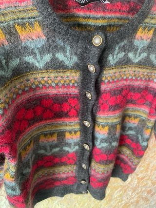Cardigan Vintage Super Kid Mohair 70%