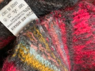 Cardigan Vintage Super Kid Mohair 70%