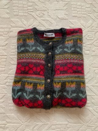 Cardigan Vintage Super Kid Mohair 70%