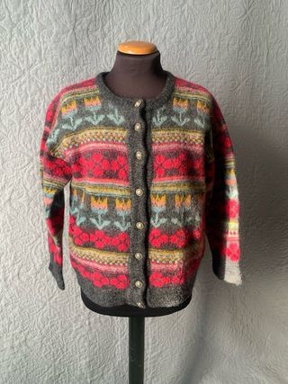 Cardigan Vintage Super Kid Mohair 70%