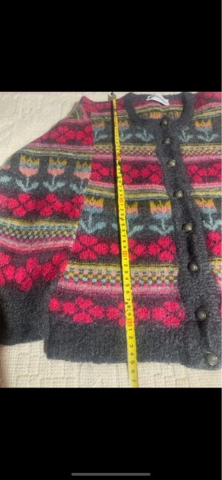 Cardigan Vintage Super Kid Mohair 70%