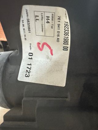 Faros VW Transporter