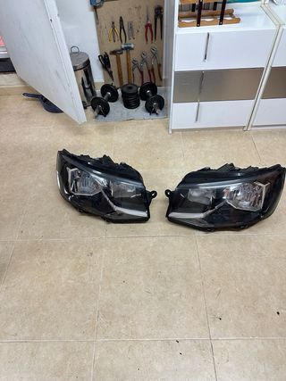 Faros VW Transporter