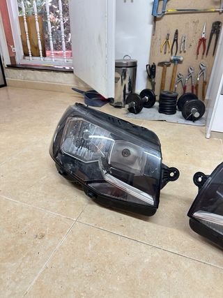 Faros VW Transporter
