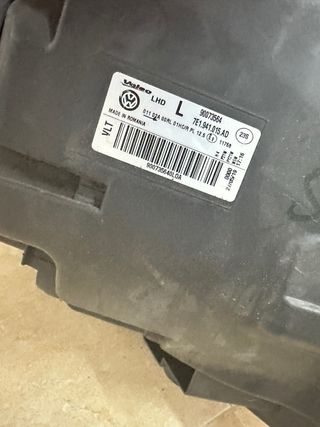 Faros VW Transporter