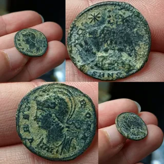 Moneda Romana Antigua