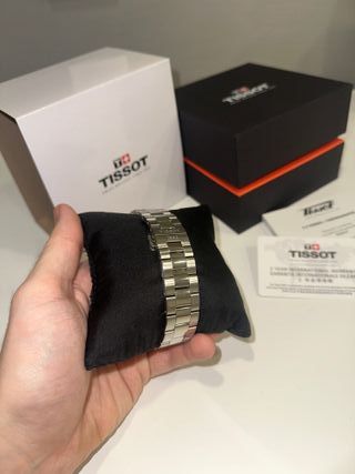 Reloj Tissot Gentleman Azul 40mm