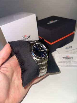 Reloj Tissot Gentleman Azul 40mm