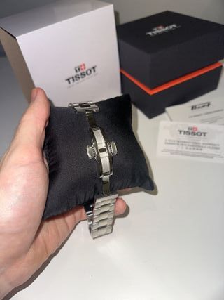 Reloj Tissot Gentleman Azul 40mm