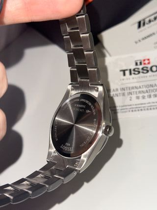 Reloj Tissot Gentleman Azul 40mm