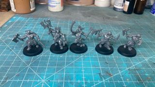 Bloodreavers Barbaros Khorne (Warhammer)